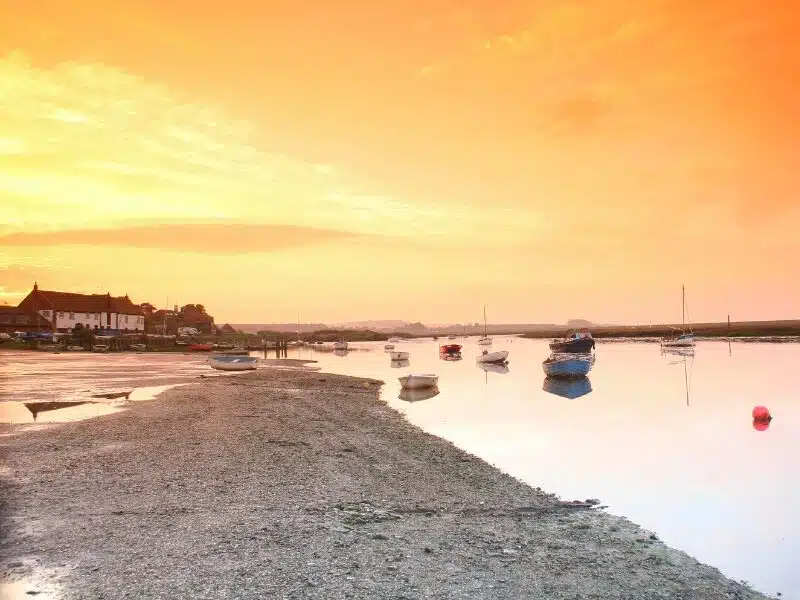 Burnham Overy Staithe