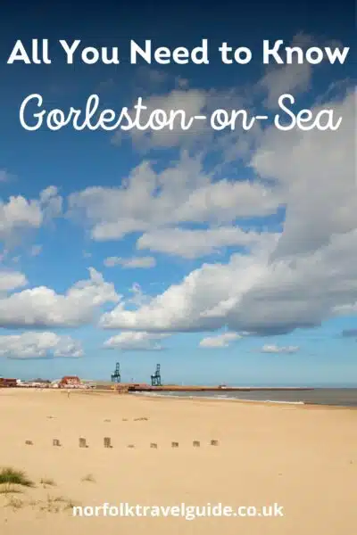 Gorleston on Sea beach guide