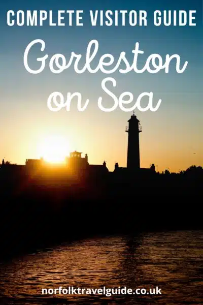 Gorleston on Sea visitor guide