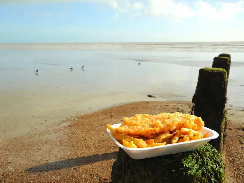 best fish and chips Norfolk
