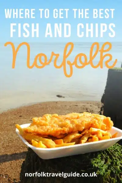 Norfolk fish and chips