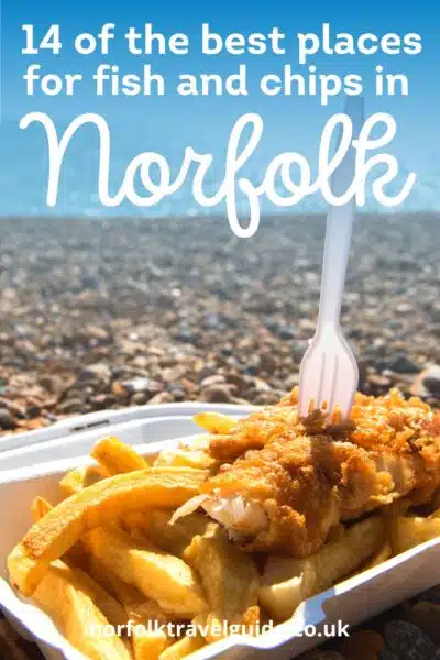 Best fish and chips in Norfolk