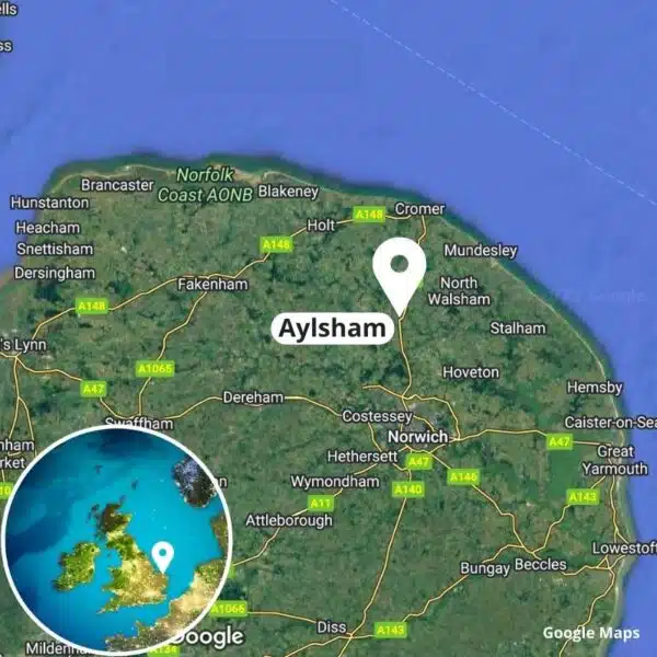 Aylsham map
