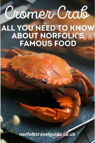 Cromer crab guide
