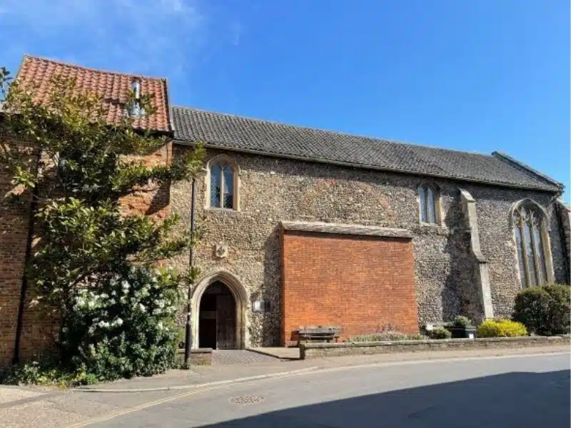 Old disused church