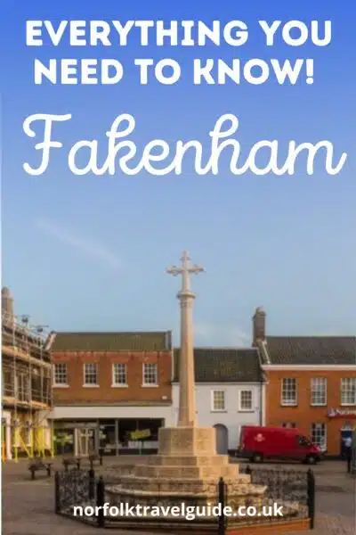 Fakenham Norfolk England