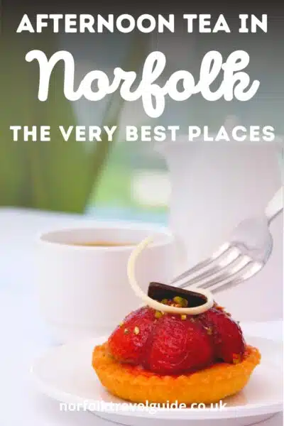 Norfolk afternoon tea guide