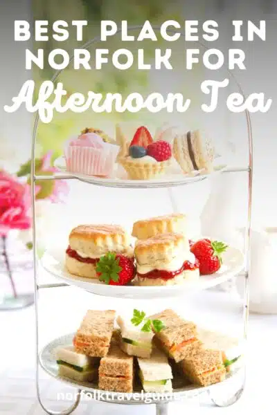 luxury afternoon tea Norfolk